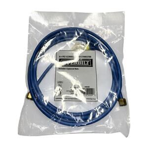 Everbilt 8 Ft PEX Icemaker Water Connector 69004HD Brass Nuts Sealed